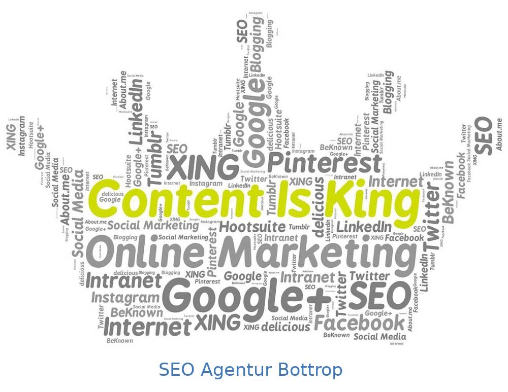 SEO Agentur Bottrop - Google Suchmaschinen Ranking verbessern!