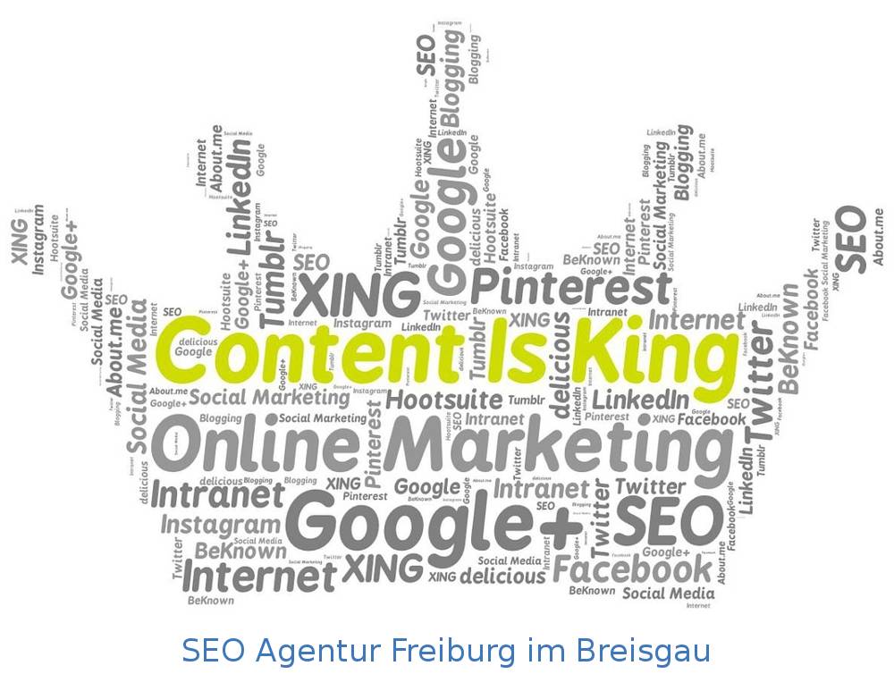 SEO Agentur Freiburg im Breisgau - Google Rankings verbessern!